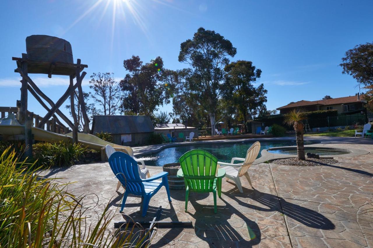 Nrma Bathurst Panorama Holiday Park Exteriör bild
